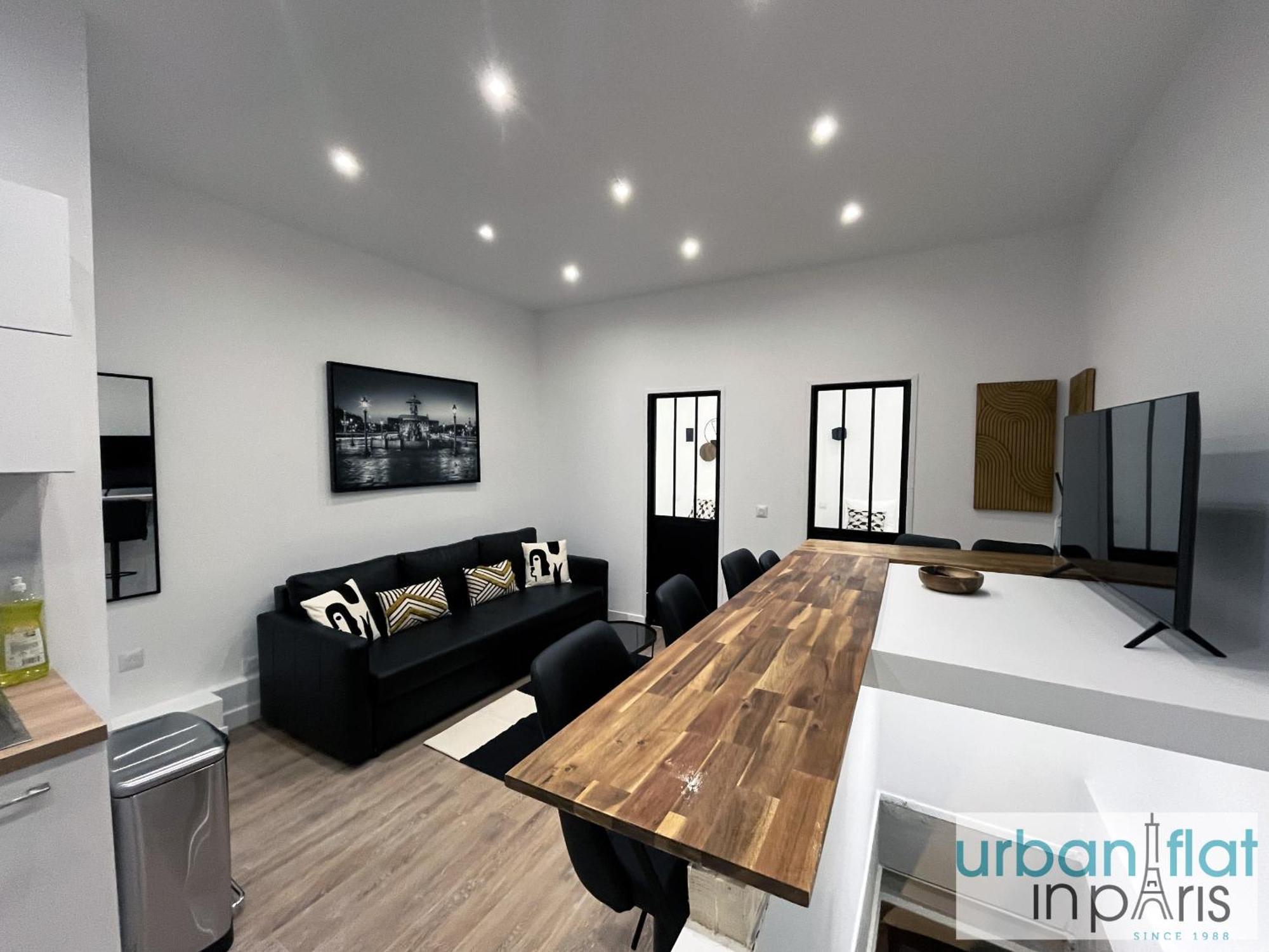 Urban Flat 01 - Charming 2 Bedroom Flat In Montorgueil パリ エクステリア 写真