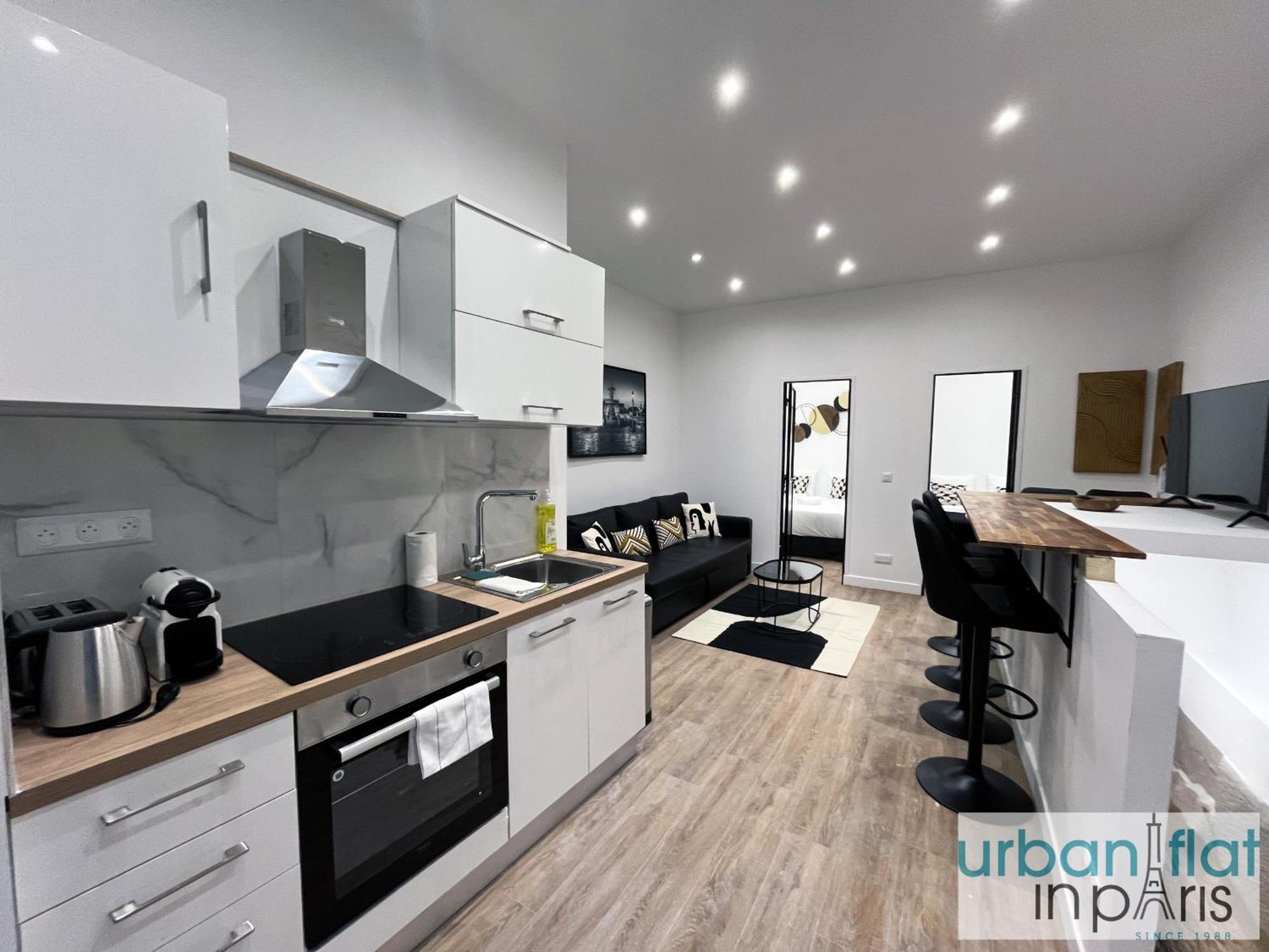Urban Flat 01 - Charming 2 Bedroom Flat In Montorgueil パリ エクステリア 写真