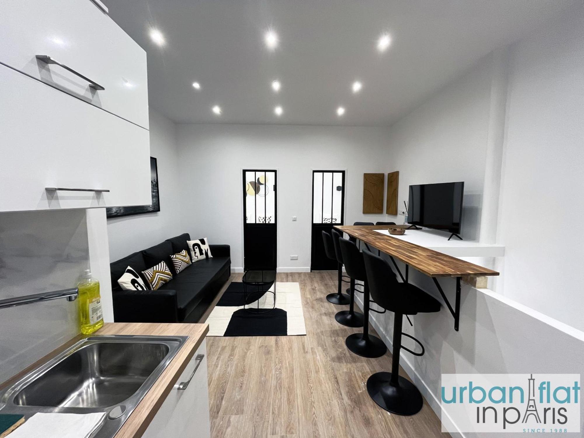 Urban Flat 01 - Charming 2 Bedroom Flat In Montorgueil パリ エクステリア 写真