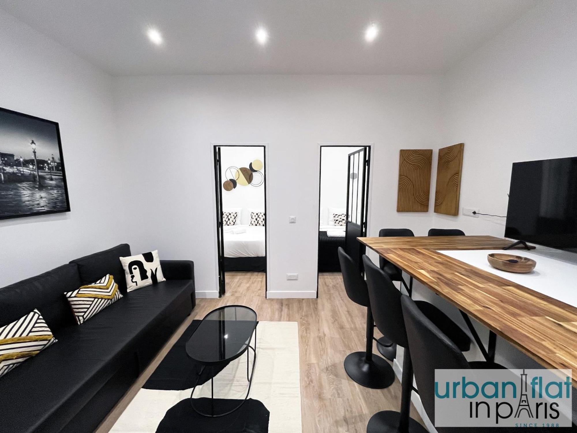 Urban Flat 01 - Charming 2 Bedroom Flat In Montorgueil パリ エクステリア 写真