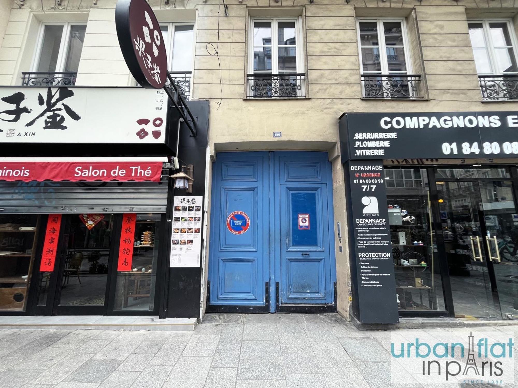 Urban Flat 01 - Charming 2 Bedroom Flat In Montorgueil パリ エクステリア 写真