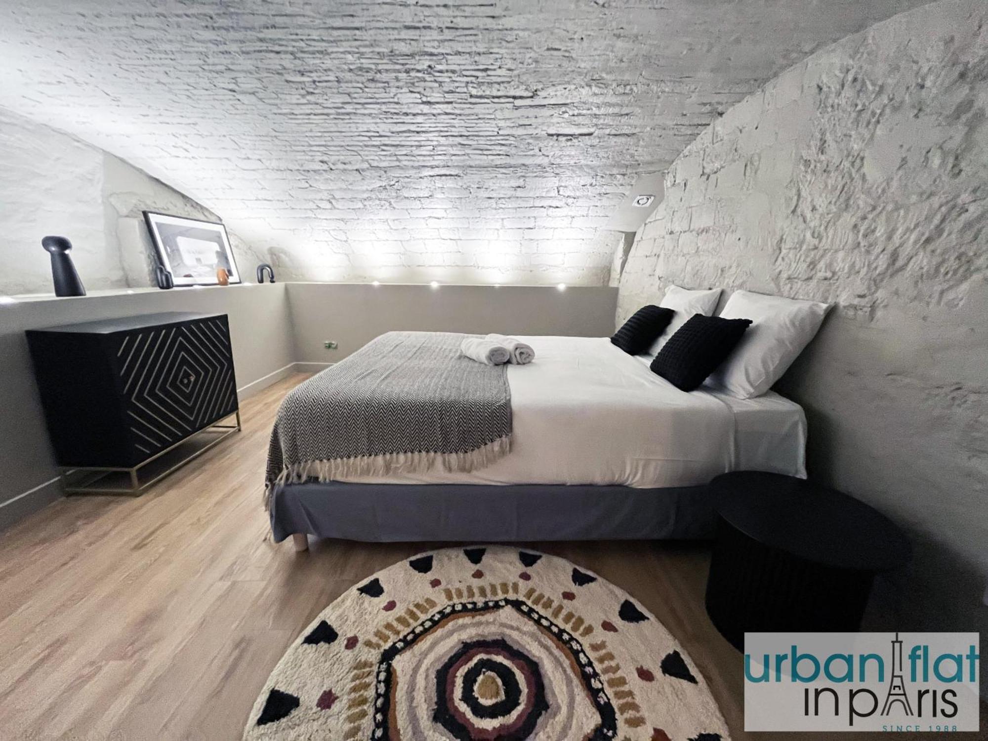 Urban Flat 01 - Charming 2 Bedroom Flat In Montorgueil パリ エクステリア 写真