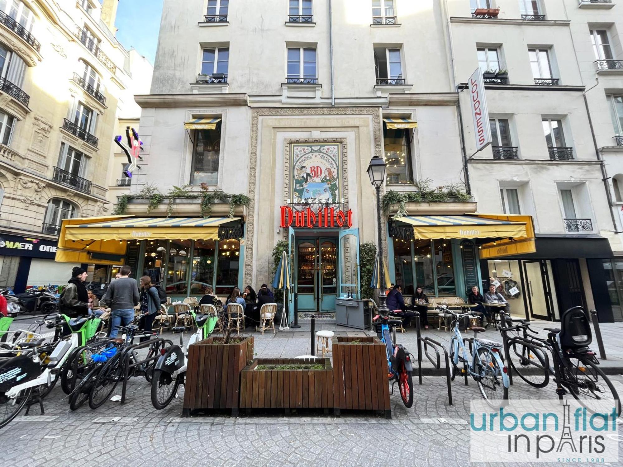 Urban Flat 01 - Charming 2 Bedroom Flat In Montorgueil パリ エクステリア 写真